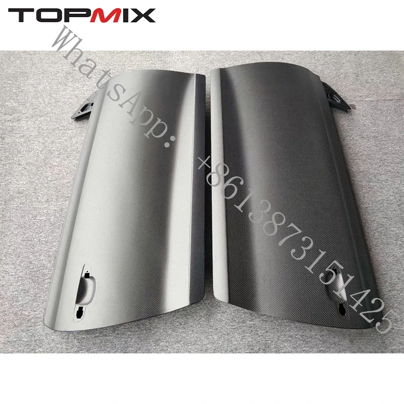 Suitable Scirocco OEM-Style High-Quality Carbon Fiber Door Panels (Matte/Glossy)