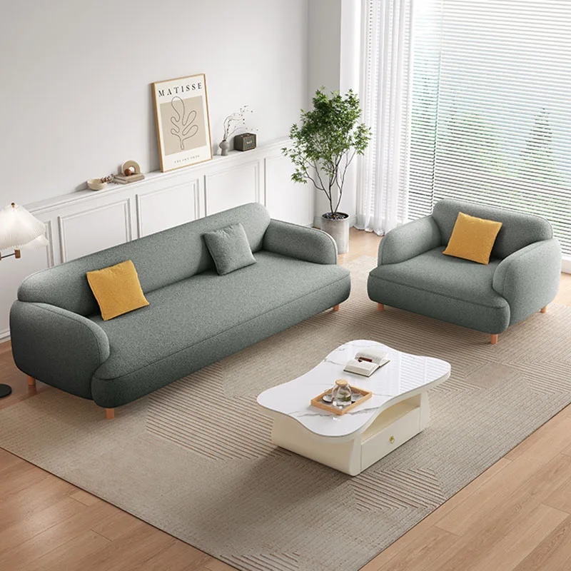 

Reclinable Salon Living Room Sofa Puffs Bed Tantra Togo Nordic Style Modern Sofa L Shape Szafki Do Salonu Salon Furniture