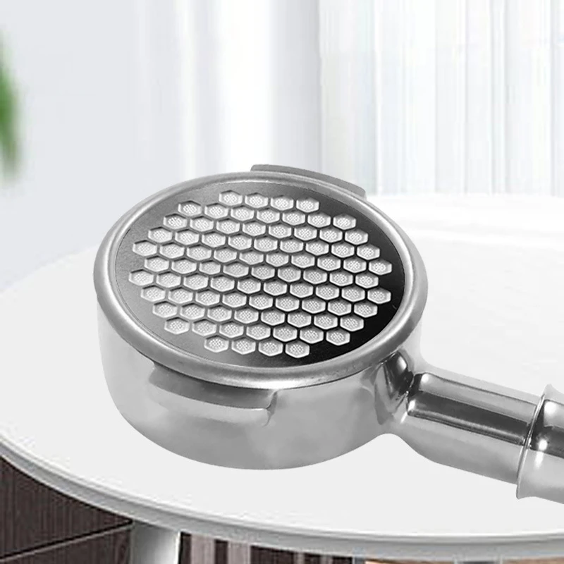 ✰✪1Pc Barista DIY Accessories Espresso Puck Screen Coffee Filter 51mm 53mm 58.5mm Portafilter Reusable Holder 0.8mm