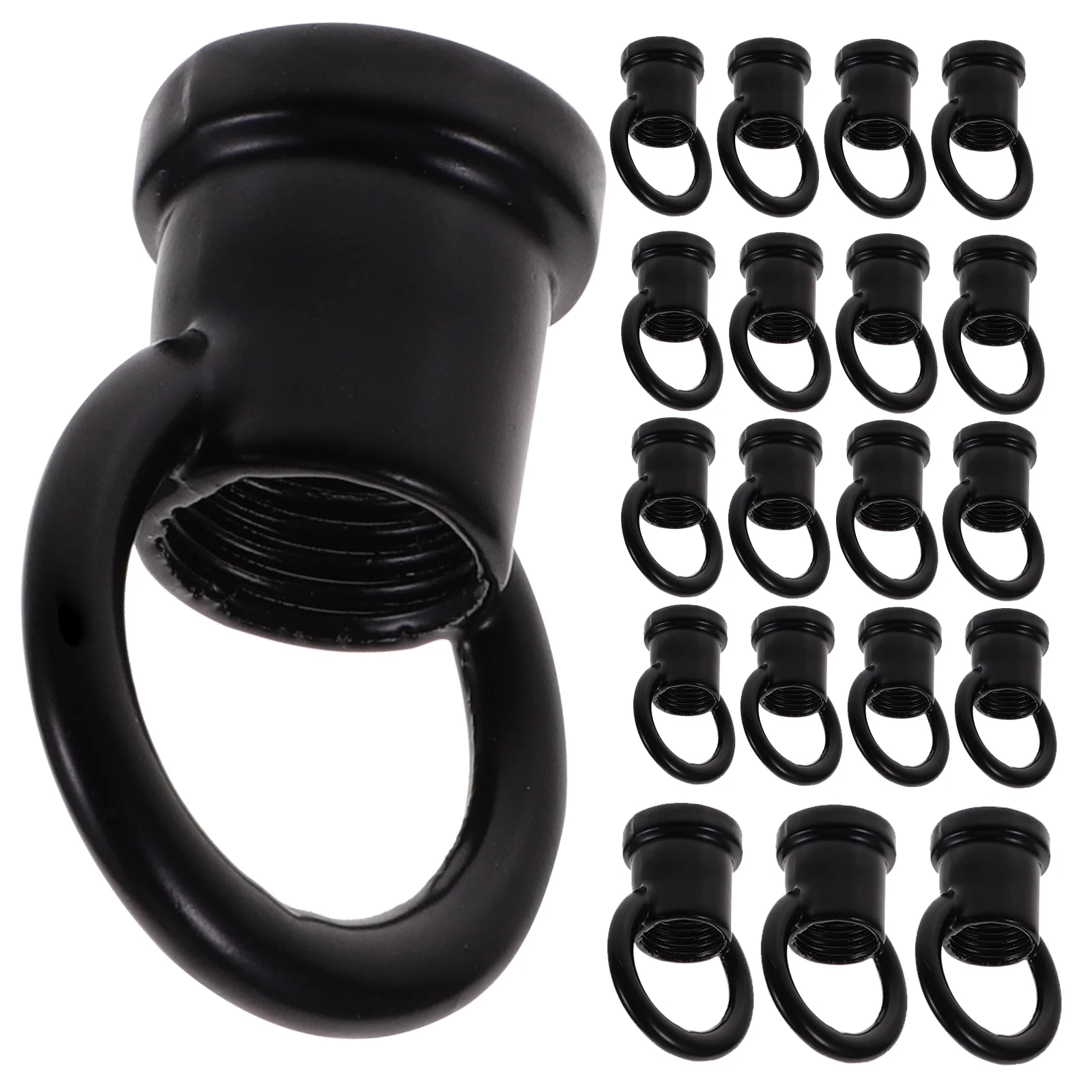

20 Pcs Fixture Strong Ring Plant Ceiling Hook for Hanging Light Chandelier Outdoor