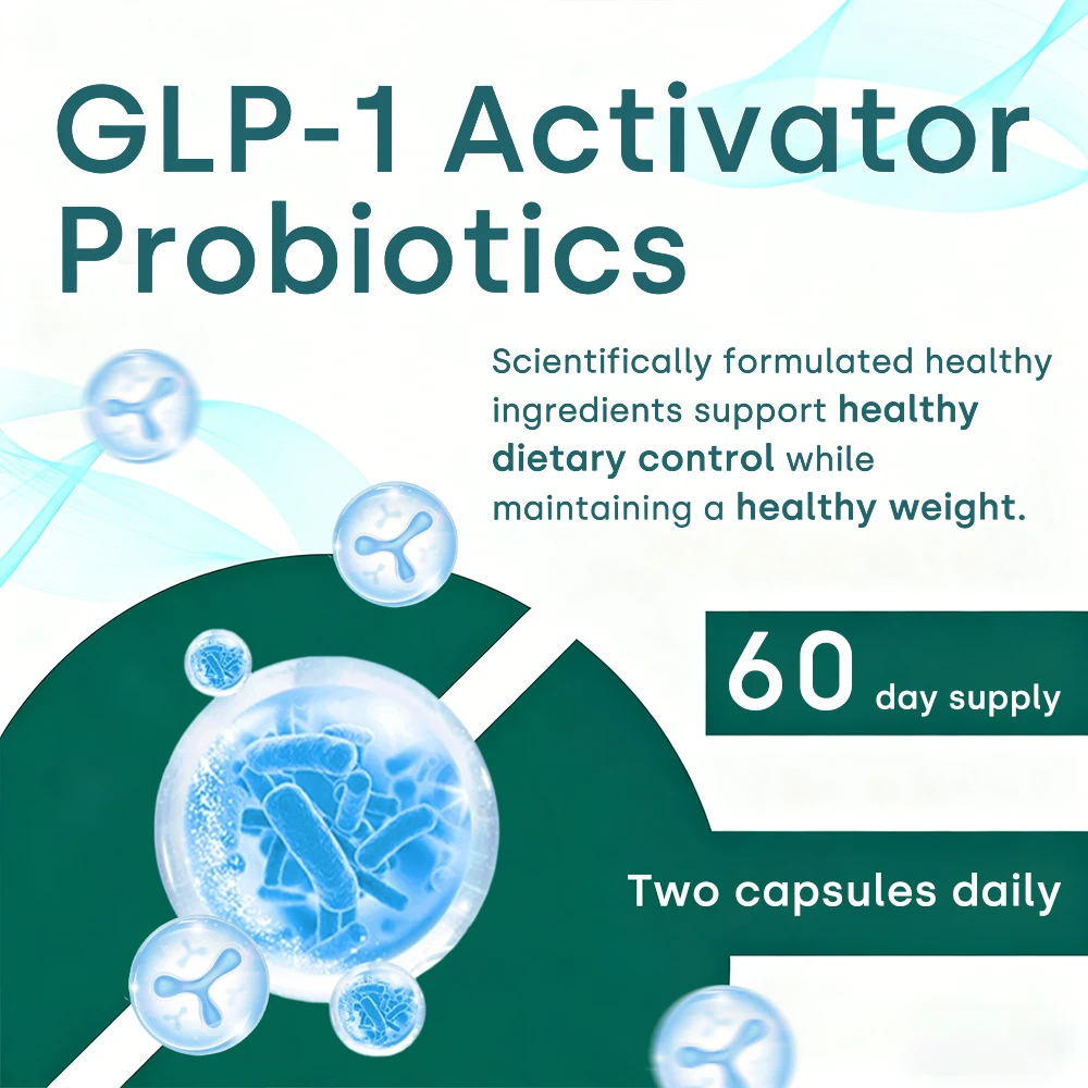 GLP-1 Supplement for Women & M - Probiotics Women Health ulasan dan harga
