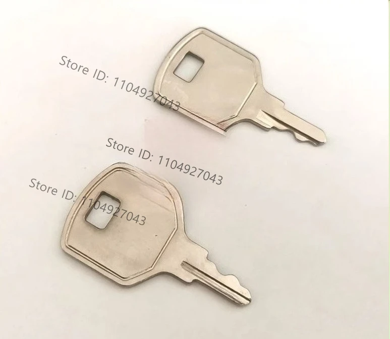 10Pcs is suitable for, West Relay Elevator Key, Lock Ladder, Power Lock, Base Station Lock KA11-313 Key, Fan Otisti Up
