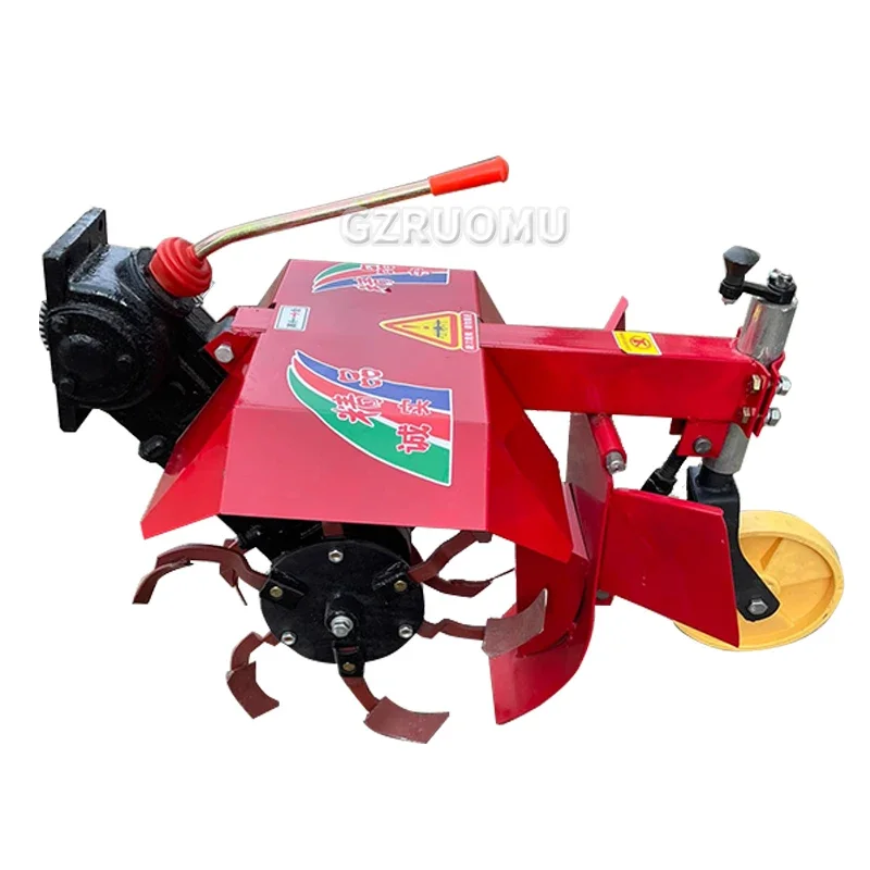 High Power Rotary Tiller Multifunctional Cultivator Weeding Ditching Loosening Soil Plowing Small Micro Tiller