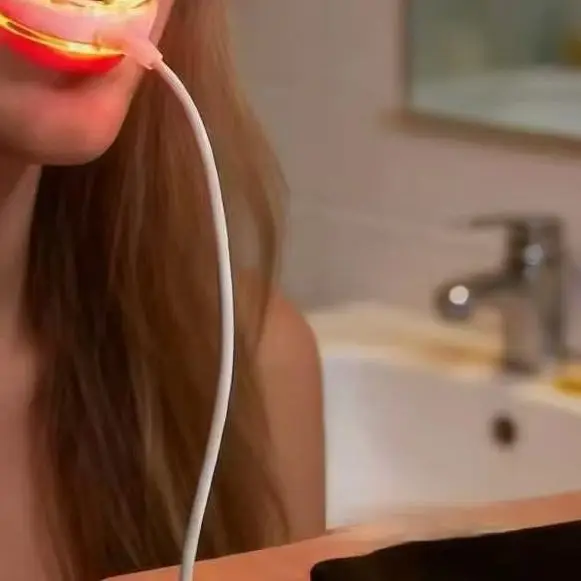 Professional Oral Therapy Device Red Light Treatment for Immediate Tooth Pain Gum Sensitivity Relief