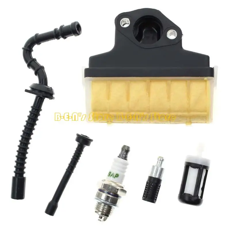 

Metal Metal Carburotor Air Filter Tune Up Комплект для карбюратора Sthil MS250 021 023 025 MS210 MS230 Запчасти для бензопилы в