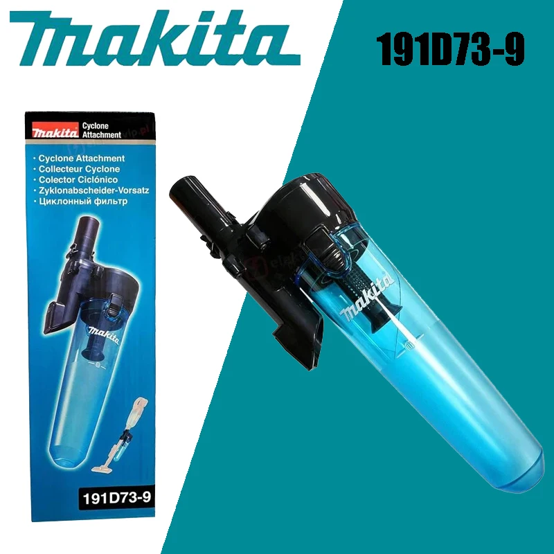 

Makita 191D73-9 Cyclone Attachment Set Black For Makita DCL280 DCL281 And DCL282 Power Tool Accessories