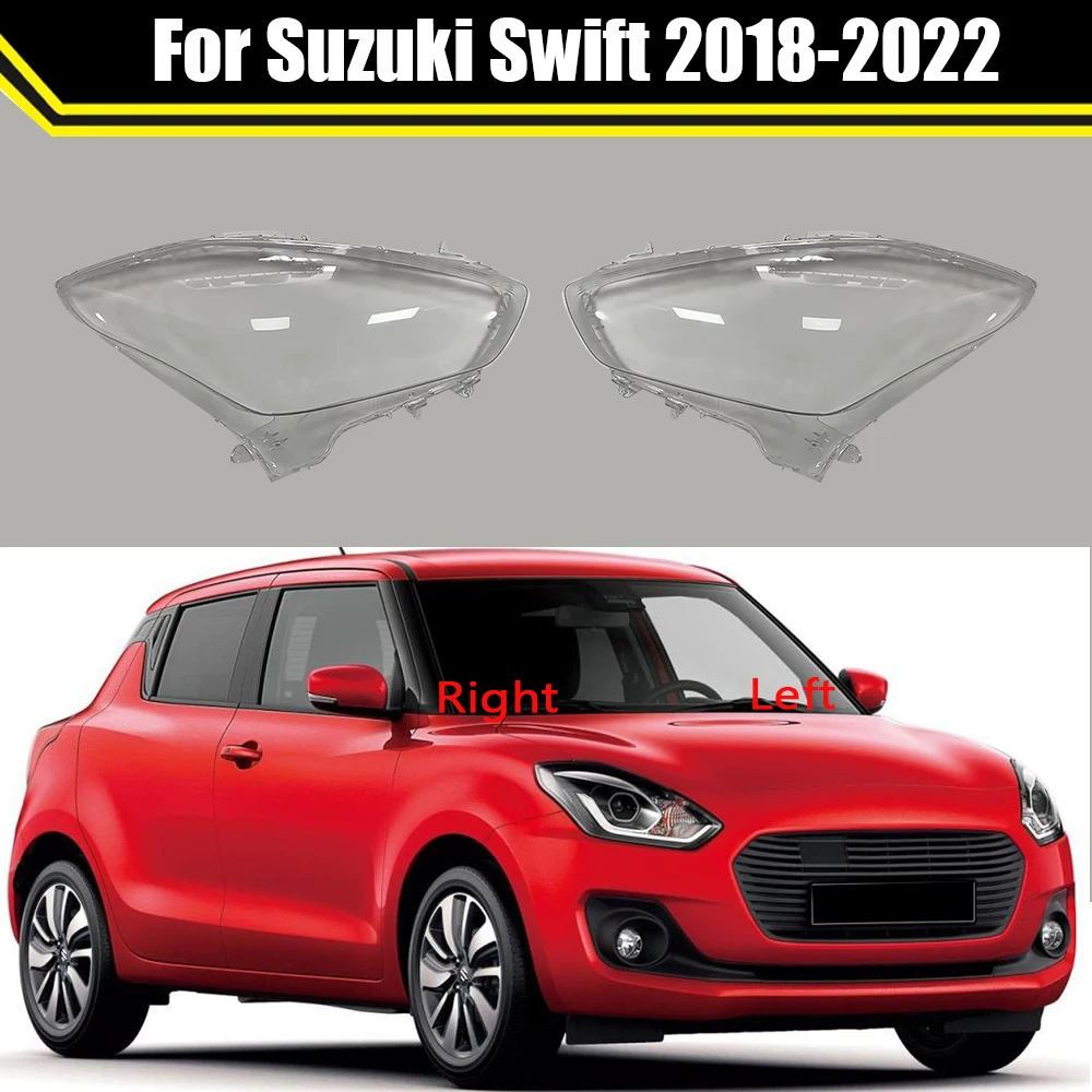 

Auto Head Lamp Protection Case For Suzuki Swift 2018-2022 Headlamp Lens Clear Shell Car Front Headlight Cover Light Caps