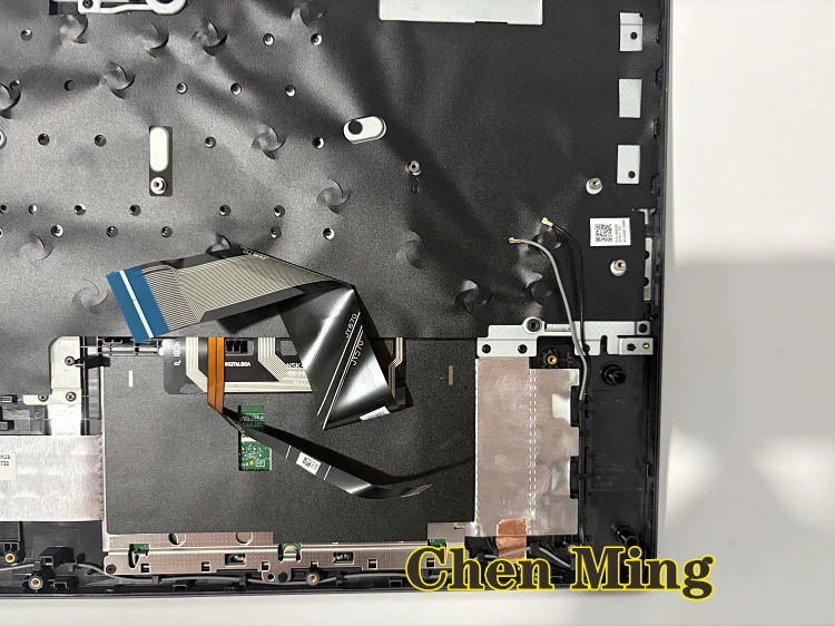 5CB1P73780 لينوفو ليجيون 5 15IRX9 Y7000 IRX9 83JJ palmrest c غطاء لوحة المفاتيح لوحة اللمس Storm Gray