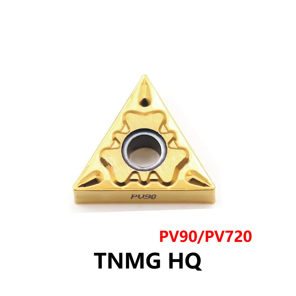 

Original TNMG160404HQ TNMG160408HQ PV90 PV720 Machine Carbide Inserts TNMG160404 TNMG160408 HQ CNC Lathe Tool Holder TNMG 160408