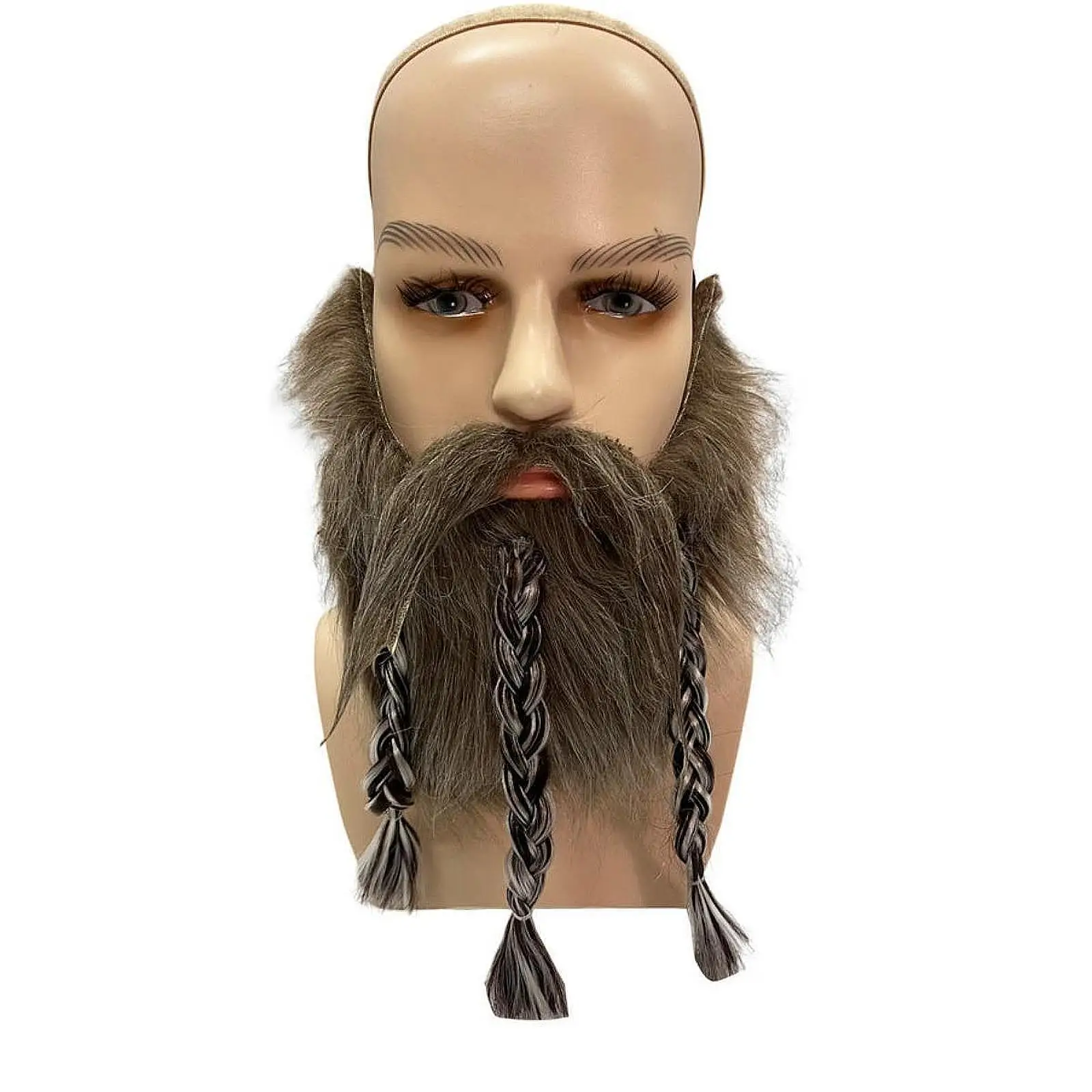 Novelty Costume Accessory Eye Catching Performance Props Pretend Play Mustache Reliable Pirate Fake Beard For Stage Performances