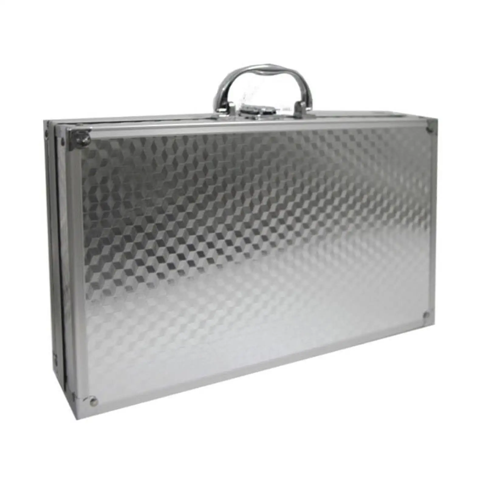 Mic Storage Case Handheld Top Handle Professional Tool Box Organizer Instrument Carrying Case for Outdoor Activity Travel Party view 4