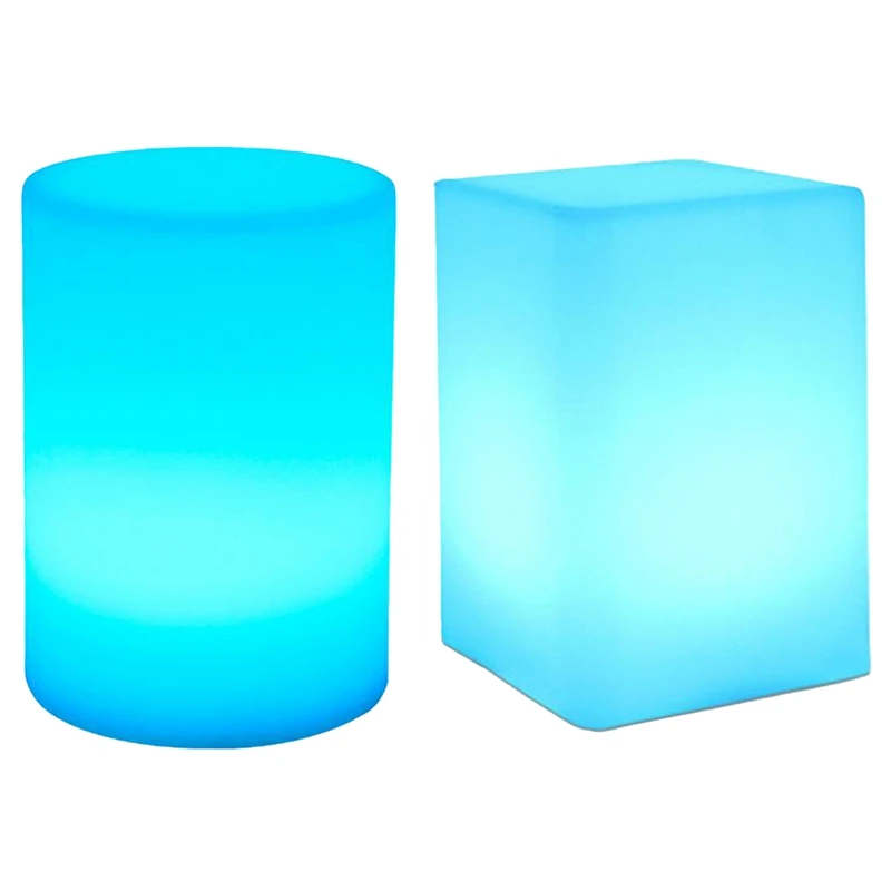 Lámpara de escritorio inteligente WIFI, luz nocturna, Control por aplicación MP, lámpara de escritorio LED RGB, funciona con Alexa, Google Home/Echo para decoración de Bar de fiesta