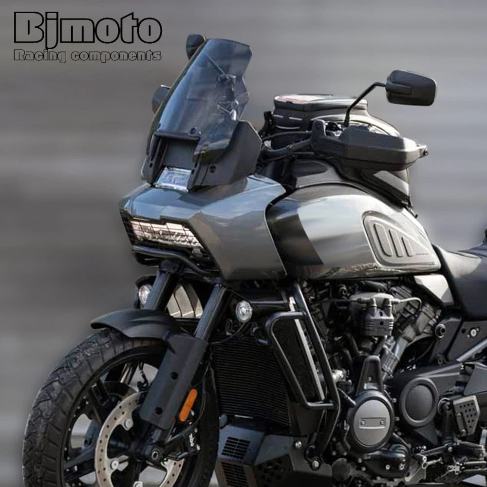 Windschutzscheibe für Harley Pan America 1250 Special/1250 Motorräder 2021-2022 Windschutzscheibe Doppelblase Deflektor
