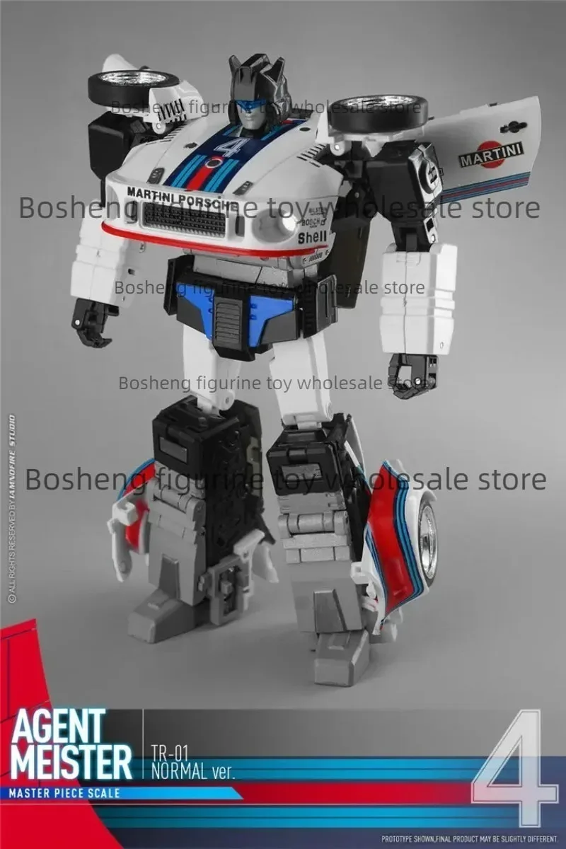 Transformed Toys Jazz TR01 Animatie MP Proportionele Automotive Action Figure Robot