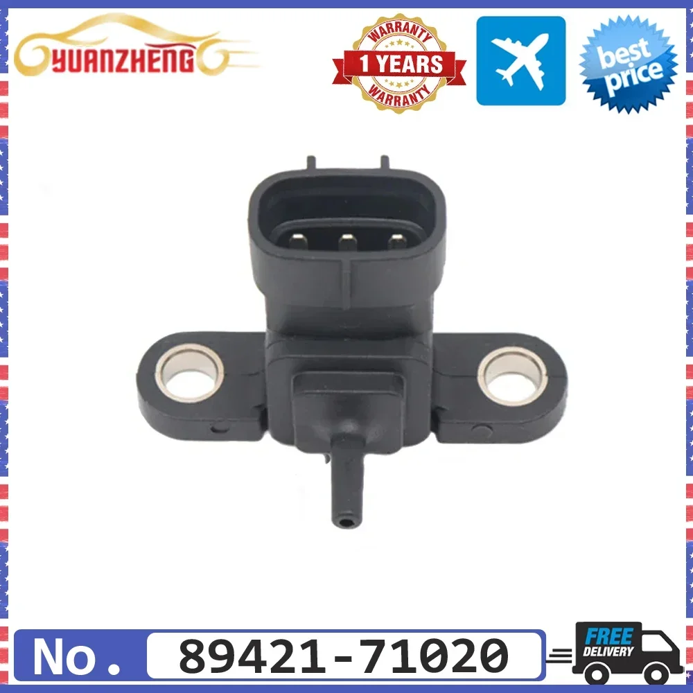 For Toyota Land Cruiser Hilux Hiace Yaris Verso RAV4 Regius Prado Manifold Absolute MAP Turbo Pressure Sensor 89421-71020