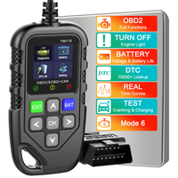 YM119 Car Auto Diagnostic Tool OBD2 Code Reader OBDII Scanner Work for all cars Multi-language Read Vehicle Information