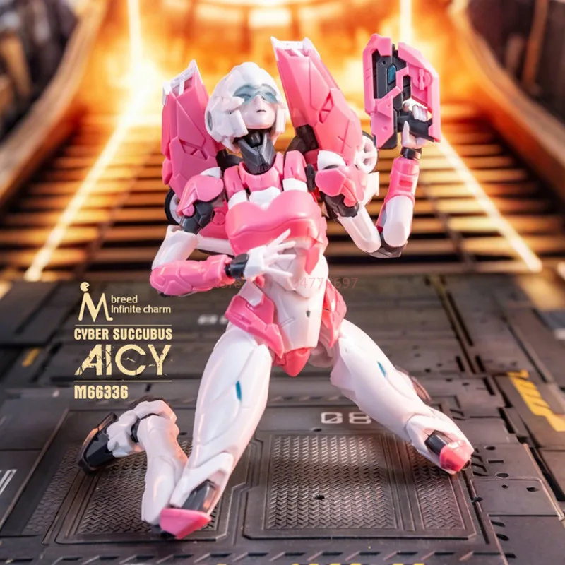 

Коллекционная подвижная фигурка M Infinite Charm Transformable Mecha Model M66336 Aicy Cyber Succubus для взрослых коллекционеров