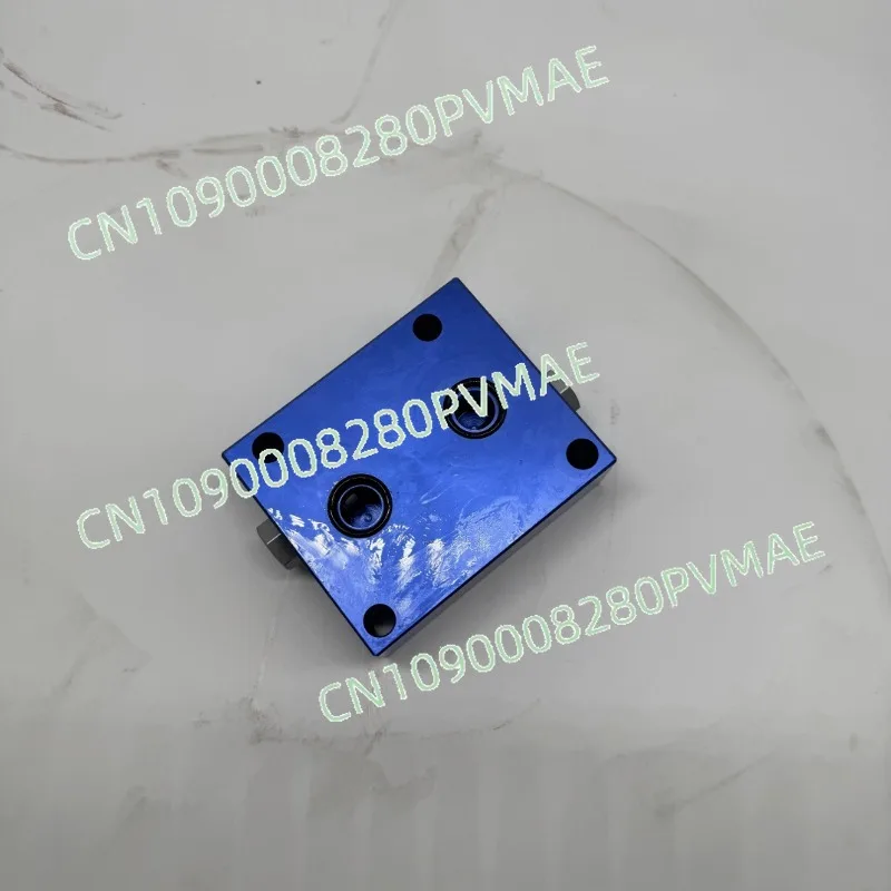 Excavator 60 65 331 Walking Motor Brake Valve Block Excavator Parts