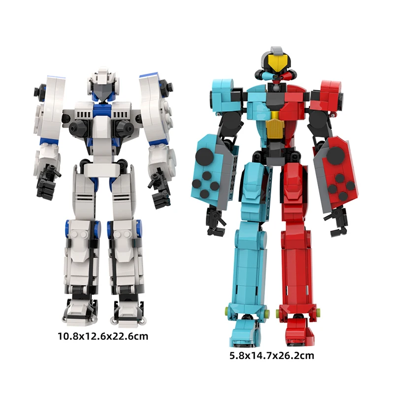 921PCS Classic Game Console Mecha Robot Building Blocks Assembly Robot Model Bricks Toys Holiday Gifts for Family and Friends