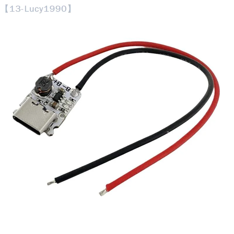 

【CCA13】1Pcs Type-C Lithium Battery Charging Protection Boost Power Supply Board 5V Charge And Discharge Integrated Module