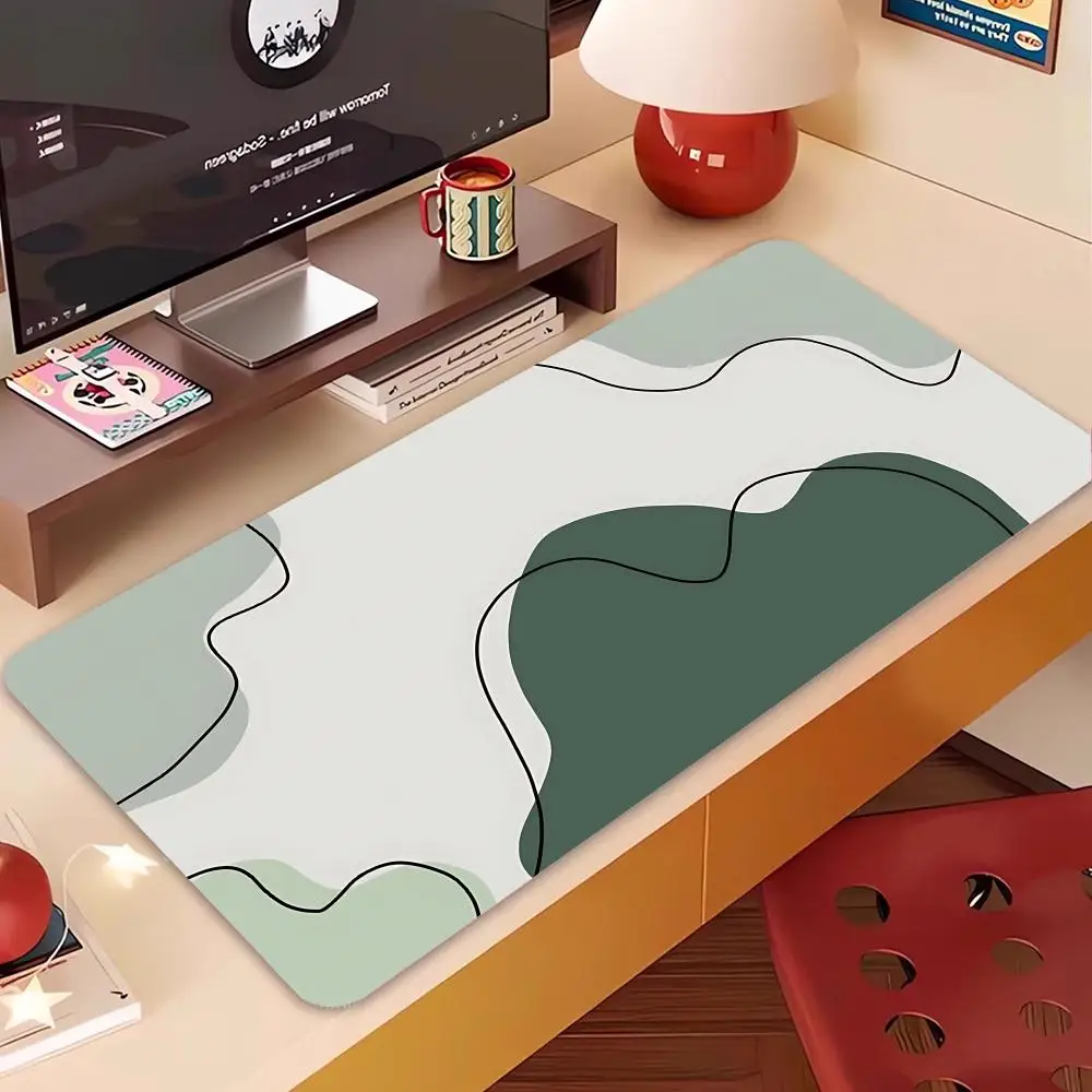 لوحة ماوس مكتب حصيرة مكتب غرفة نوم حصيرة المضادة للانزلاق كمبيوتر محمول سطح المكتب Playmat ماوس حصيرة