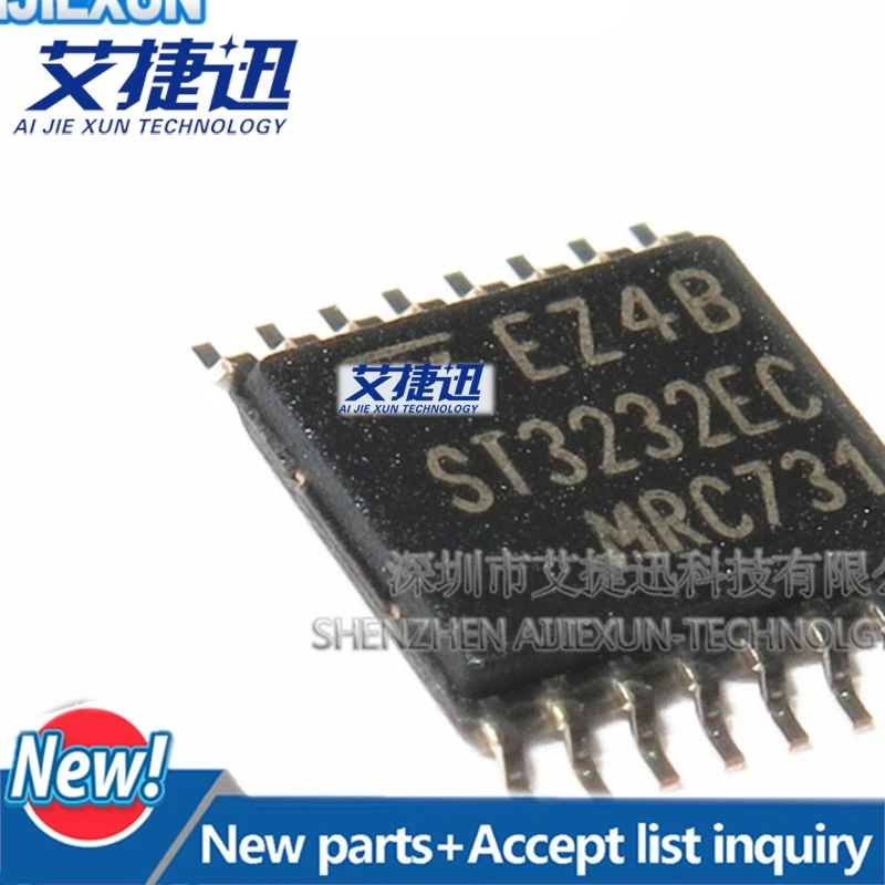 10Pcs ST3232ECTR ST…