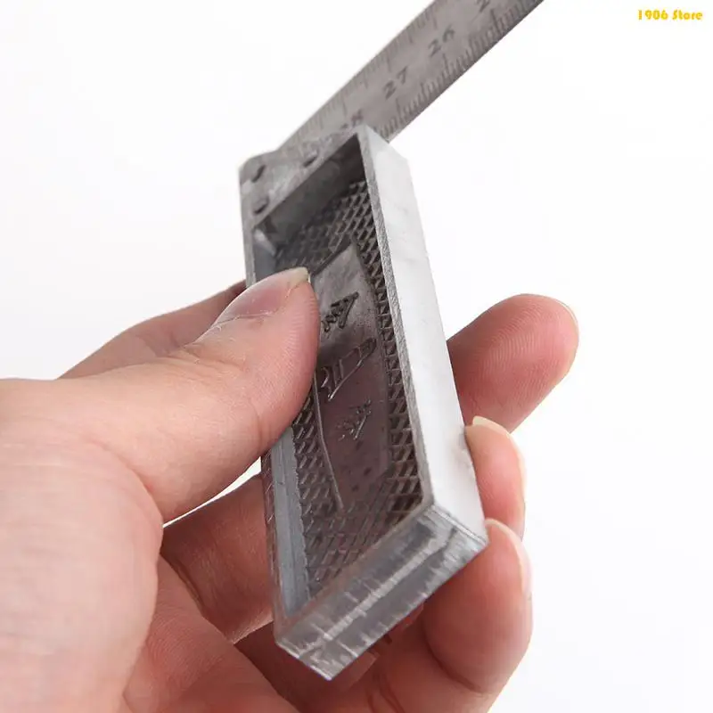 U1JB Portable 1Pc 30cm Stainless Steel Right Measuring Square Ruler New