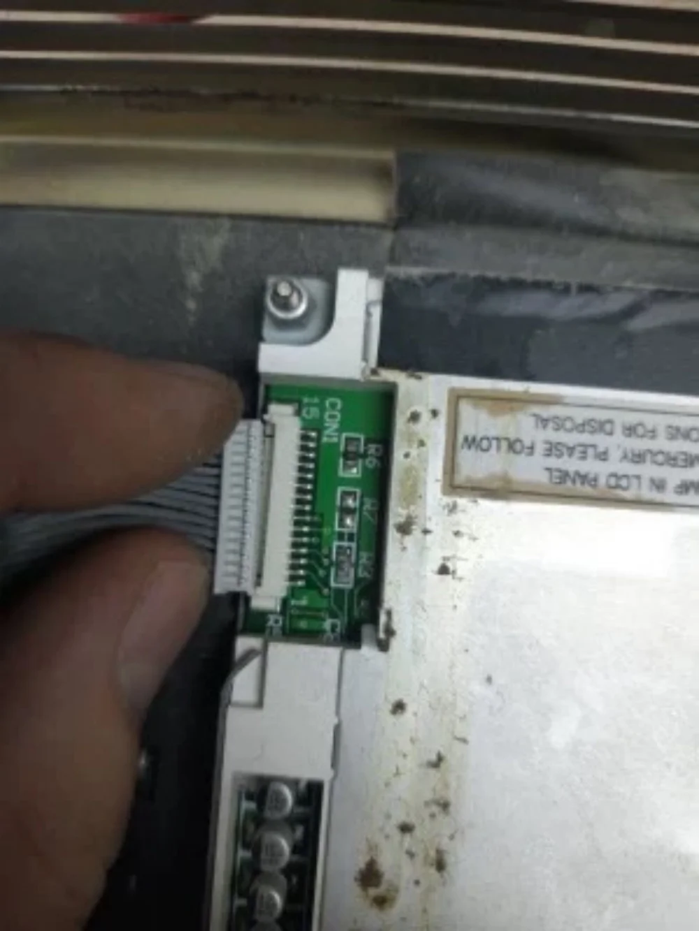 

WC320240A-FCI-NC LCD display screen