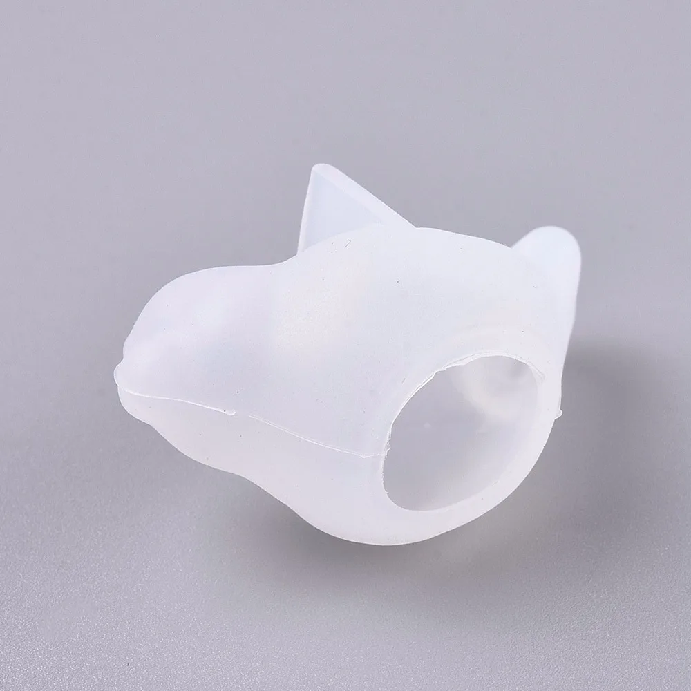 

10pcs 3D Bird Molds Resin Casting Molds For UV Resin Epoxy Resin Jewelry Making White 47x26x25mm