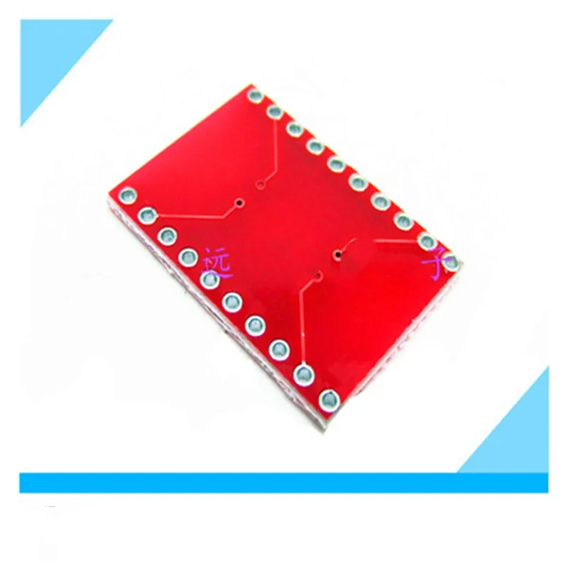 SOP20 SMD to In-line DIP Adapter Board 1.27mm 2.54mm Chip Adapter Board for Electronic Components