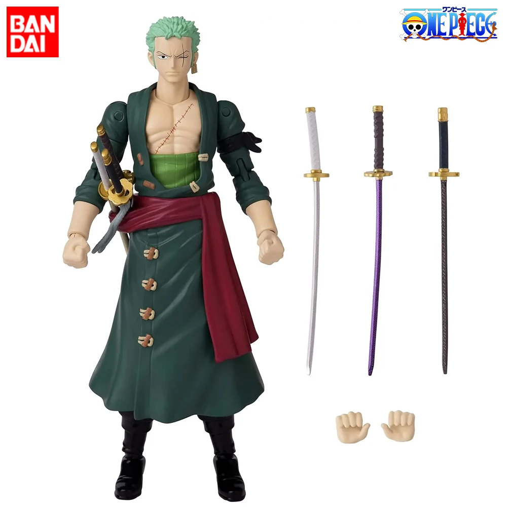 

Bandai Figure One Piece - Roronoa Zoro Figure - Anime Hero Model Toy