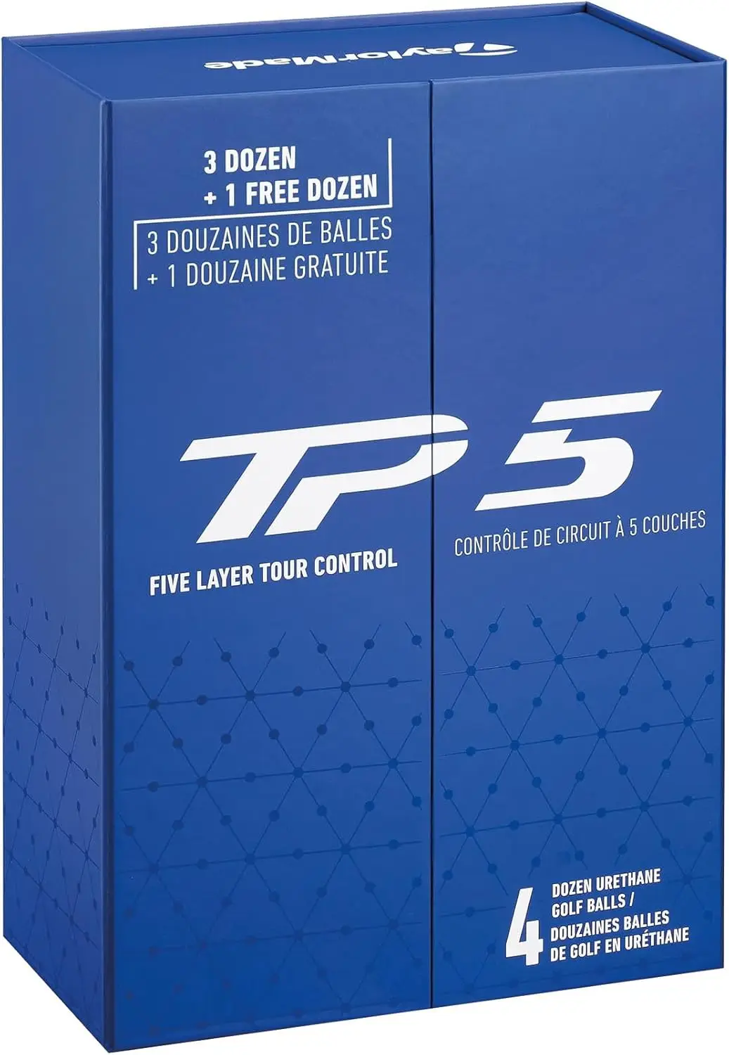 

TaylorMade Golf 2024 TP5 Golf Balls