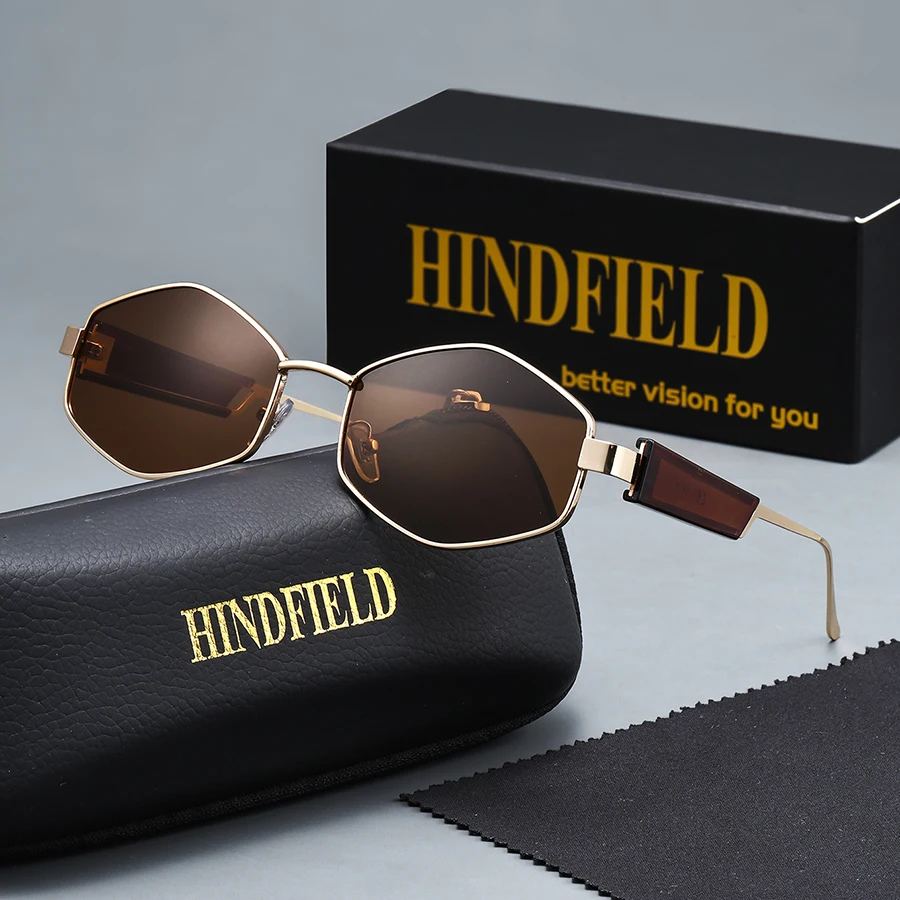 Unisex-Polygonale, vielseitige, modische Sonnenbrille, geeignet für Partys, Urlaubs, Freizeit und Unterhaltung, tägliches Match;