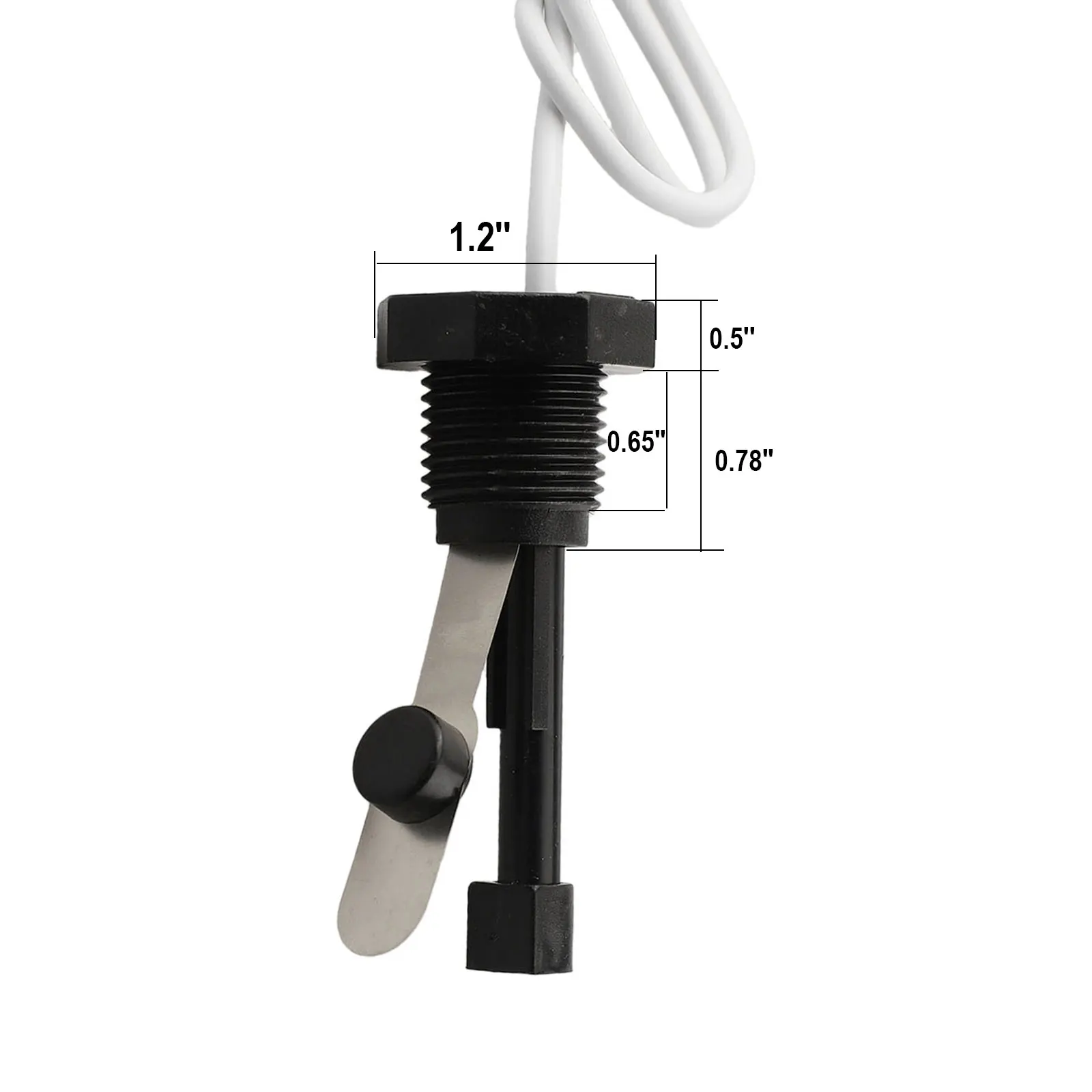 Flow Switch Replacement for Intellichlor Salt Chlorinator Part Number 520736 Compatible with IC 15 IC 20 IC 40 IC 60