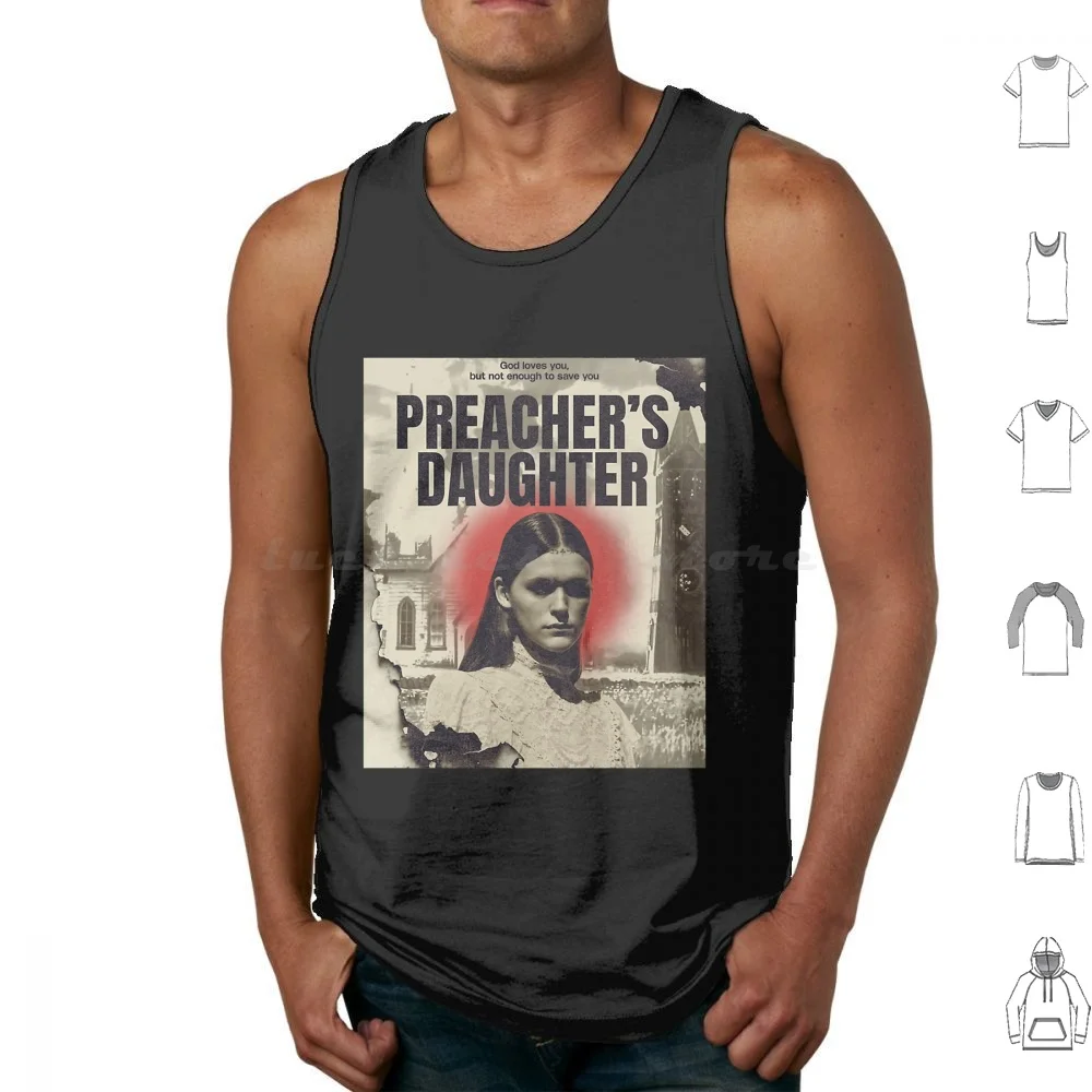 Ethel Cain Tank Tops Vest Sleeveless Ethel Cain Preachers Daughter Ethel American Teenager Ethel Cain Music Ethel Cain