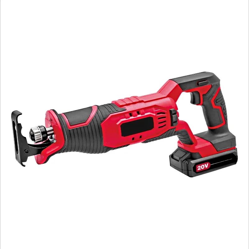 20V Handheld Reciprocating Saw 222Mm Cordless Sabre Saw Machine Brushless Electric Pruning Saw