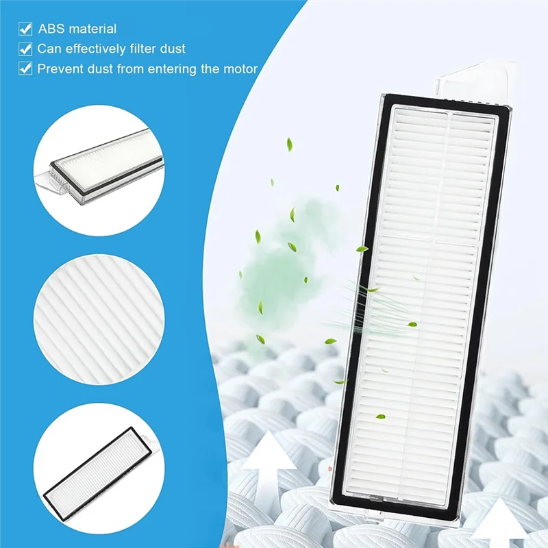 

Accessories For Roborock S8 Maxv Ultra Vacuum Robot Spare Parts Main Side Brush Hepa Filter Mop Cloth Dust Bags-A73I