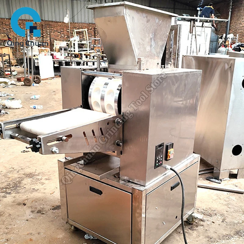 آلة البسكويت المقرمشة متعددة الوظائف آلة تشكيل المعجنات الخوخ المقرمشة آلة البسكويت الكرتونية عن طريق البحر