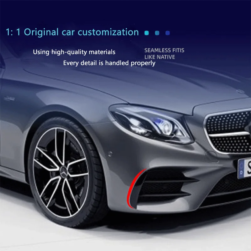 

Подходит для Mercedes Benz E-Class e200l e300l w213 c238 e43 2016-2020 AMG Windblade E-Class Windblade