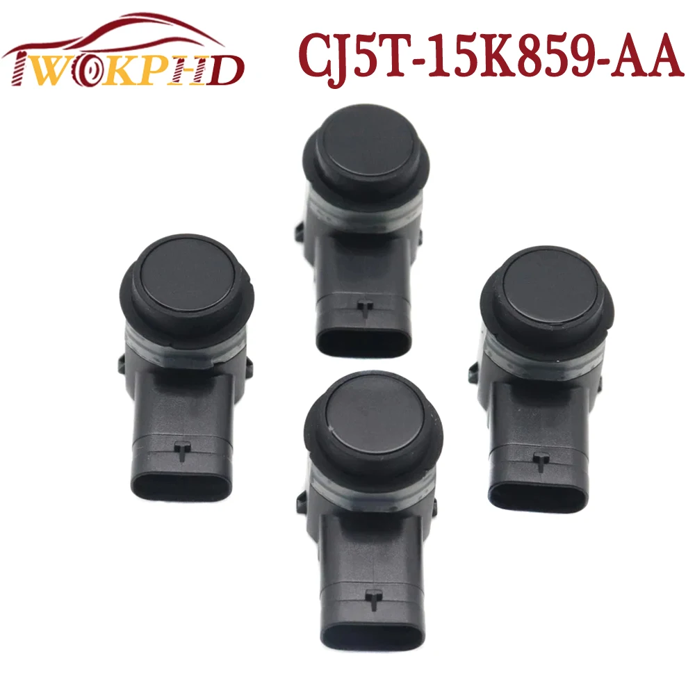 

Car CJ5T-15K859-AA 4PCS NEW PDC Reverse Parking Sensor For Ford Focus C-Max Transit Connect 2012-2018 AM5Z15K859AA CV6Z15K859AA