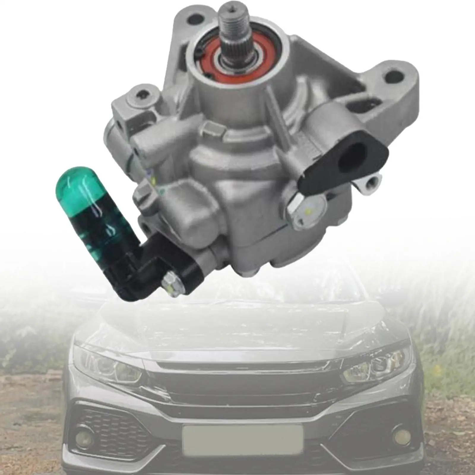 

Power Steering Pump High Performance Metal Replacement Easy to Install Accessory Professional 5707 9319299 for Honda Accord