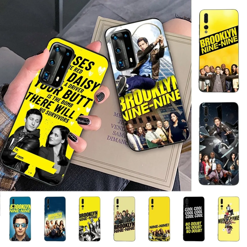 Sitcom B-Brooklyn N-Nine N-Nine Phone Case For Huawei P 8 9 10 20 30 40 50 Pro Lite Psmart Honor 10 Lite 70 Mate 20lite