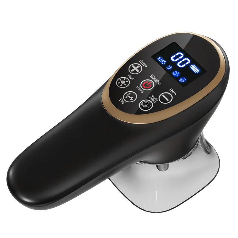 Electric  Heating Liposuction Tool - Gua Sha Massage Cupping & Meridian Beauty Device