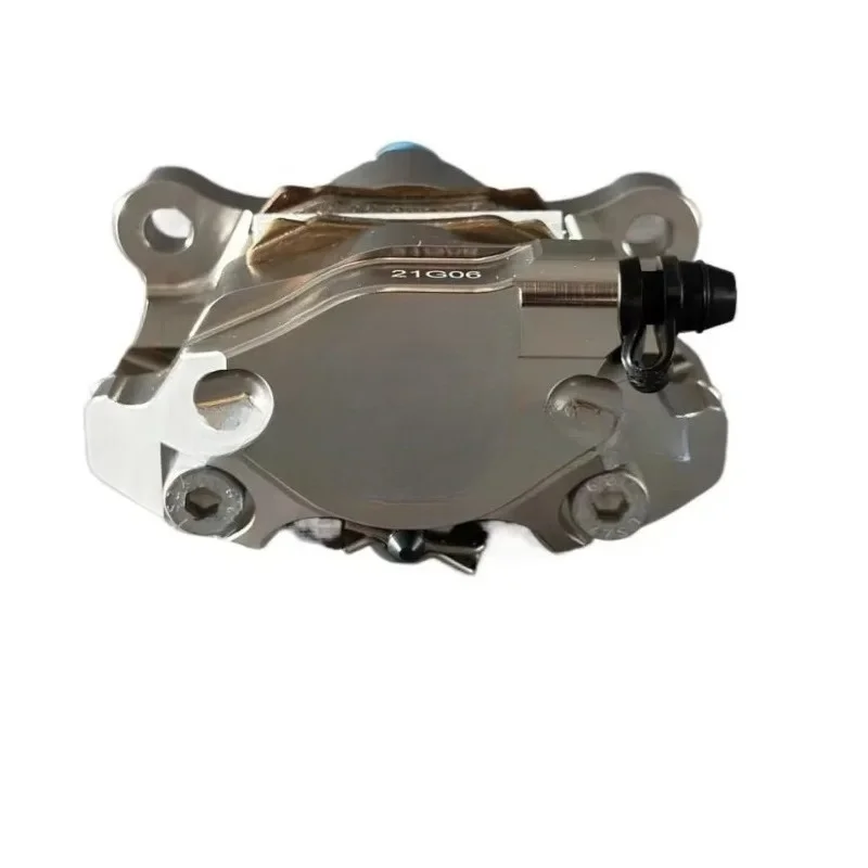 New combination CNC7075 type caliper electric motorcycle - Improved rear braking system