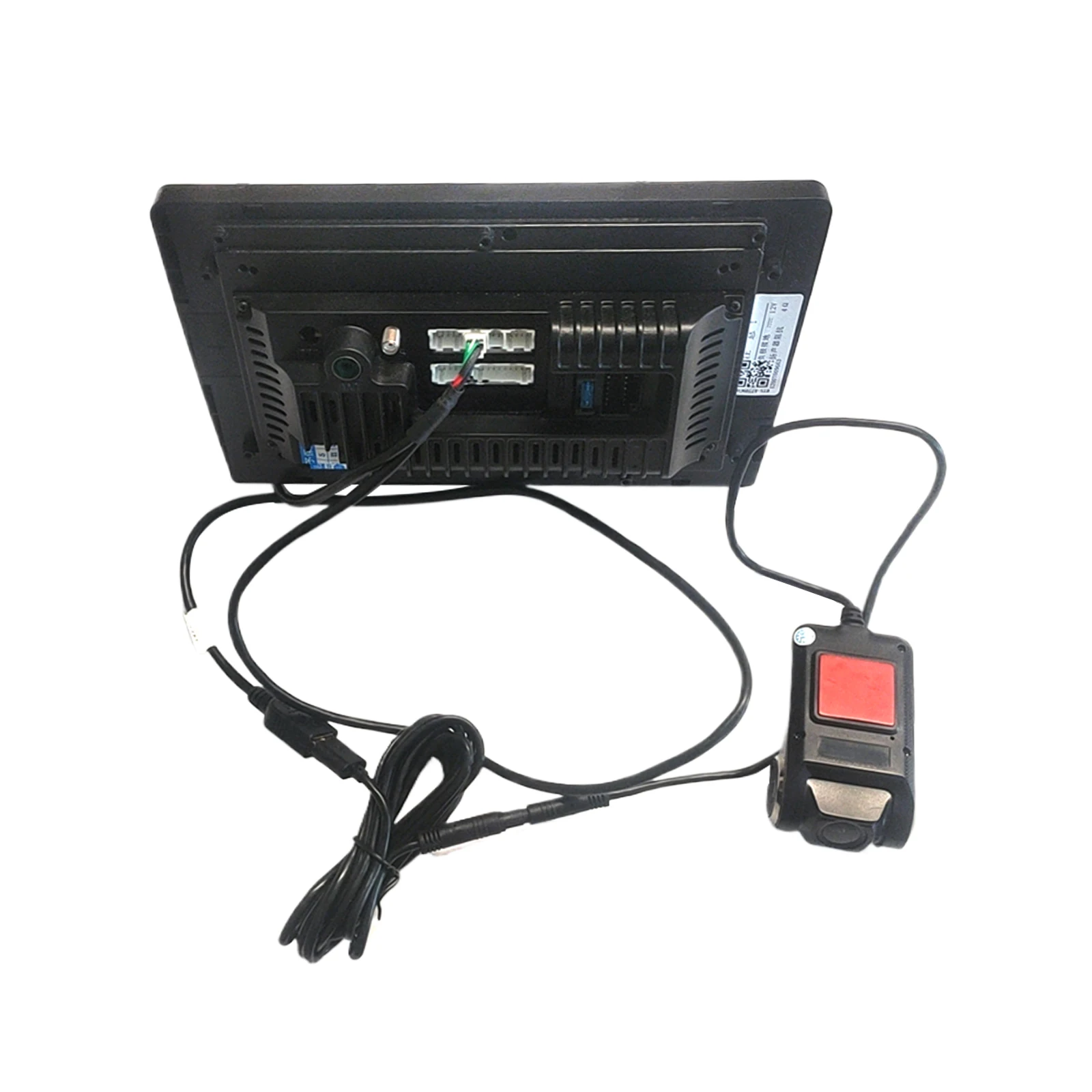 HD Dash Cam Car USB ADAS DVR Dual-lens Camera Video Special for Android Multimedia Player Front Recorder Reverse Vision