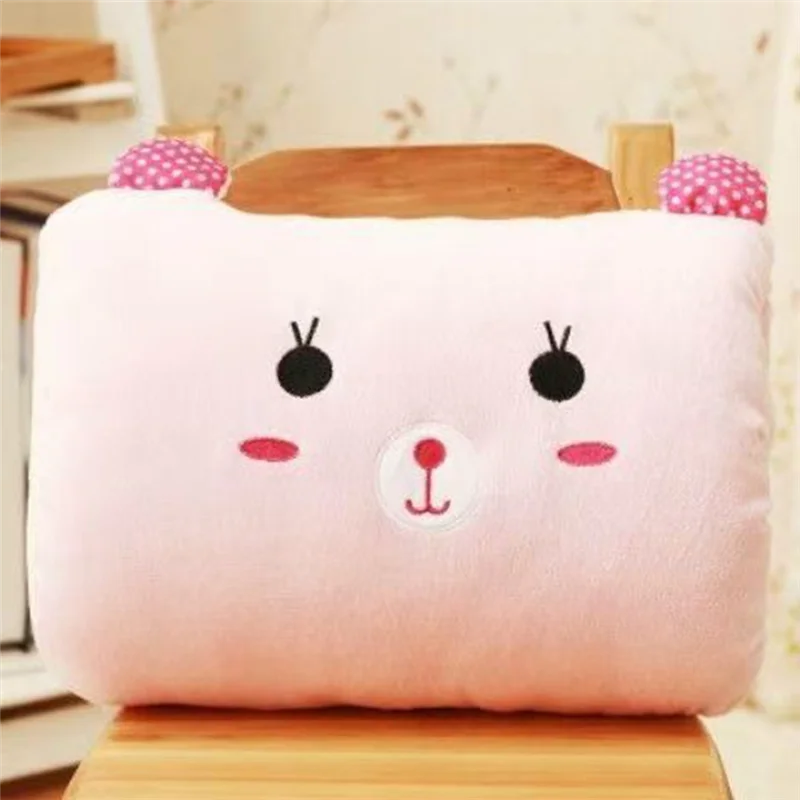 A26F-Weak Class 1 Arm Pillow Hand Pillow Hand Warmer Kids Cute Gift Winter Cartoon Plush Travel Necessities Desk Nap