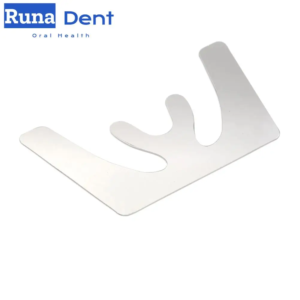 

Dental Orthodontic Occlusal Plane Plate Jaw Fox 3D Dental Bite Plate Jaw Plane Plate Autoclavable Tooth Cleaning Oral Care