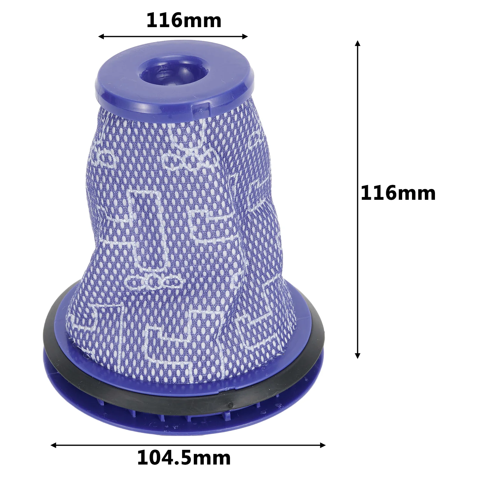 Para bola grande cy22 cy23 cy24 cy25 cy26 cy27 cy28 dy75 filtro 967371-01 peças de vácuo para acessórios para casa atacado