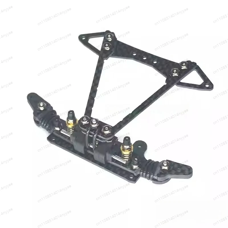 Homemade Mini 4WD Carbon Fiber CNC Kit MS/MSL/VZ Internal Suspension Car Swing Track Fish Head Pivot Sliding with Screw