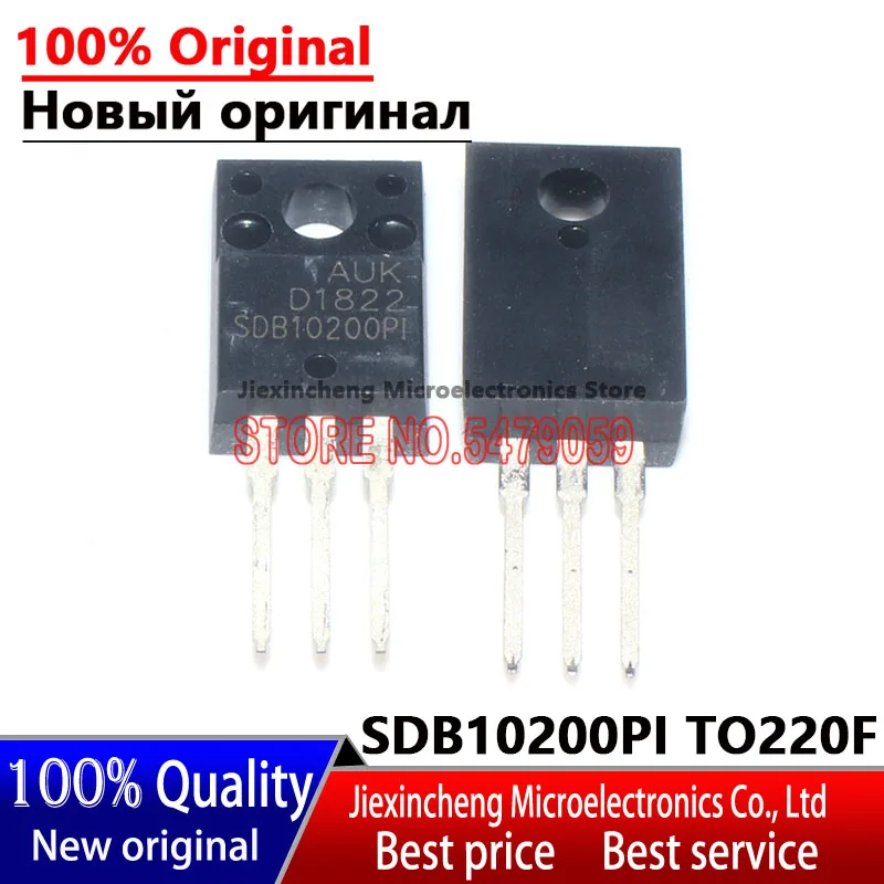 10PCS SBD20C200F(S) MBRF30L100CT SDB20200PI SDB10200PI KIA7908PI-U/PF STTH1002CFP TO220F original Novo